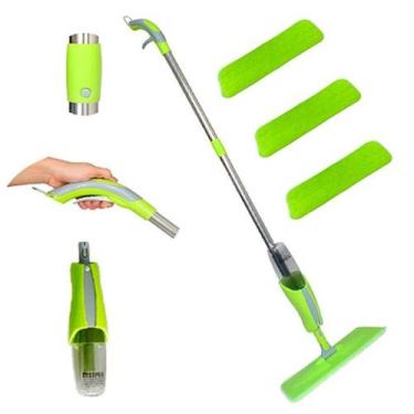 Imagem de Vassoura Magica Esfregão Mop Spray Com 3 Refil Extra - Vendasshop, Ver