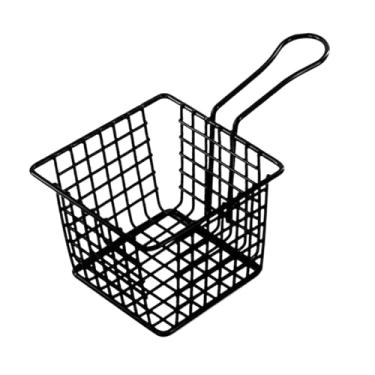 Imagem de IEUDNS Deep Fryer Basket Basket French Chip Fryer Brechander Filder Sifter Pasta Fries frances, Grande