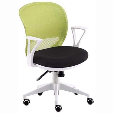 Imagem de Mesa de escritório para jogos de computador, escritório, ergonômico, 360 graus, suporte de braço, suporte lombar ajustável