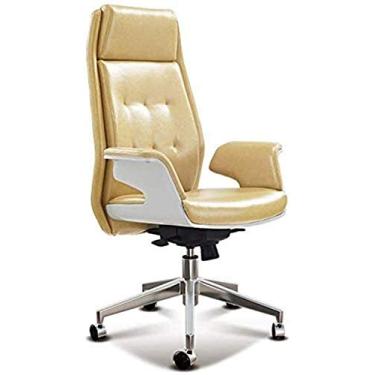 Imagem de Mesa de escritório, computador, couro, escritório, confortável, ergonômico, executivo, sala de reuniões