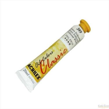Imagem de Tinta óleo Acrilex branco iridescente 389 20ml