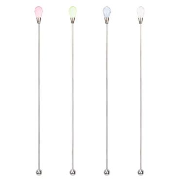 Imagem de Kilofly — Pacote com 4 varetas de strass para festa, conjunto com 4, Set4 A, 8 inch, 1