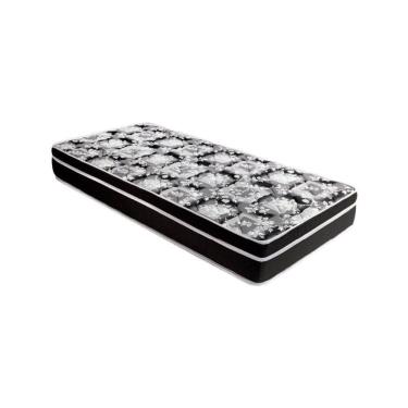 Imagem de Colchão Solteiro Espuma D45 Gran Luck Pro Black (88x188x17) Luckspuma