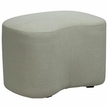 Imagem de Puff Orgânico Decorativo Quarto Infantil Fada D02 Bouclê Verde Oliva C-199 - Lyam Decor