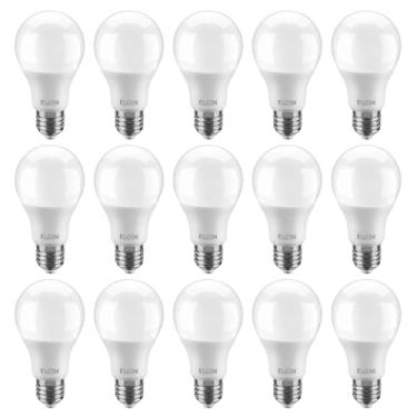 Imagem de Kit Lampada led 15W 6500k Branco Frio Bivolt - Elgin - 10 Unidades