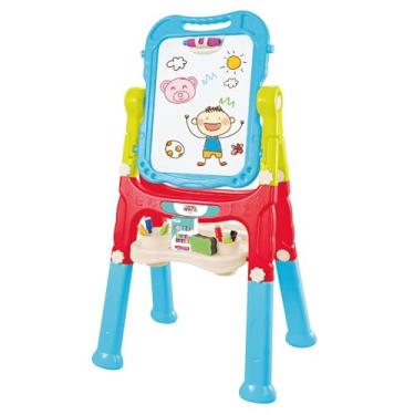 Imagem de Lousa M�gica 2 em 1 Studio Play e Learn Multikids - BR1214