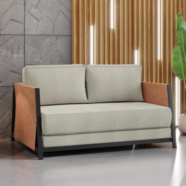 Imagem de Sofá Cama 2 Lugares M-08 - Mais Decor