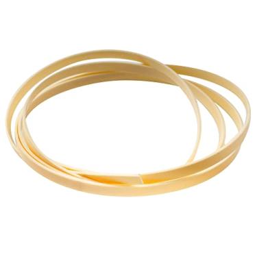 Imagem de Musiclily 1650x7x1.5mm Binding de Plástico Filete para Guitarra Violão, Marfim