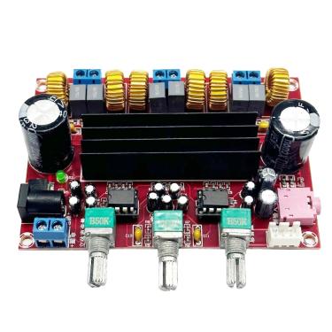 Imagem de Amplificador de Áudio com 3 Canais De Som  Módulos Amplificadores  Economia De Energia  Música Pure