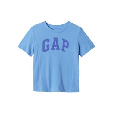Imagem de GAP Baby Boys Short Sleeve Logo T-Shirt Union Blue 0-3M
