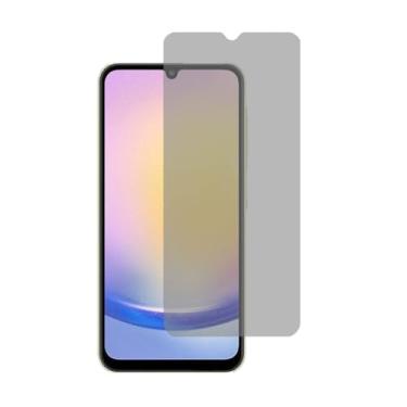 Imagem de UPONEW [Pacote com 2 protetores de tela de vidro temperado antiespião para Samsung Galaxy A25 2024