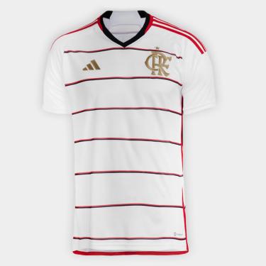 Imagem de Camisa Flamengo II 23/24 s/n° Torcedor Adidas Masculina-Masculino