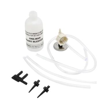 Imagem de JicSuXi Kit de Bico de Freio Conjunto de Esguicho de Graxa Cilindro Coletor de óleo Portátil Resistente a Esmagamento Sangrador de Fluido para Reparo de Carro