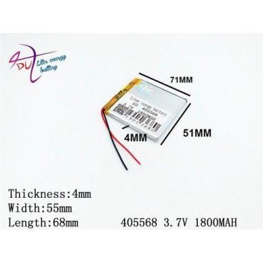 Imagem de Bateria Gps De 7 Polegadas 2 Fios 1800mah - bgb