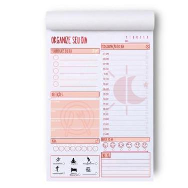 Imagem de Planner do Dia Rotina Diário Daily Organizador 1 - Impressões Papalegu