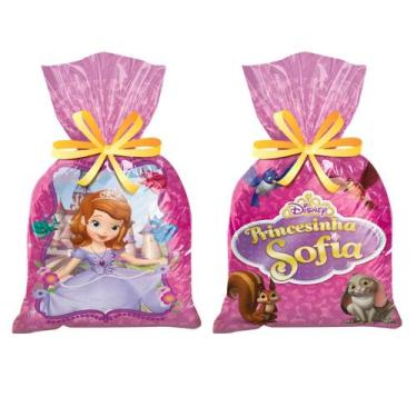 Imagem de Sacola Surpresa Princesa Sofia C/8 Unidades - Regina
