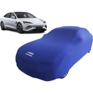 Imagem de Capa Para Carro Byd Seal Sport Coupé 100% Elétrico - Mz, Azul