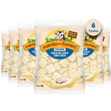 Imagem de Doce de Leite com Cocada PORTÃO DO CAMBUI 165g (6 pacotes)