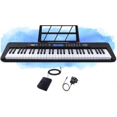 Imagem de Teclado Musical KB-300 Kobe 61 Teclas com sensibilidade