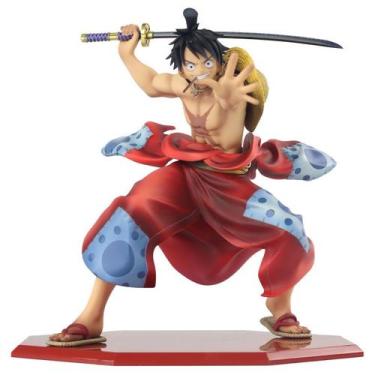 Imagem de Action figure one piece - luffytaro - warriorsalliance - portrait.of.p