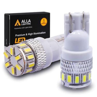 Imagem de Lâmpadas LED Alla Lighting T10, 194, 168, 2825, W5W (6000K)