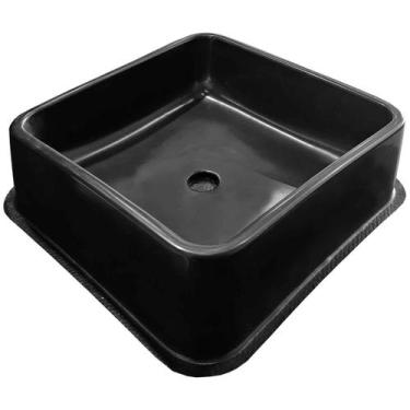 Imagem de Molde Para Fabricar Cuba Concreto Abs 3mm - Quadrada - Xmoldes Formas 
