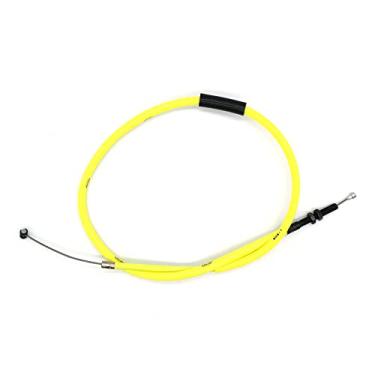 Imagem de Cabo de embreagem para Honda CBR1000RR 2014-2020 linha de fio inoxidável e acessórios de reposição de motocicleta de borracha peças amarelo