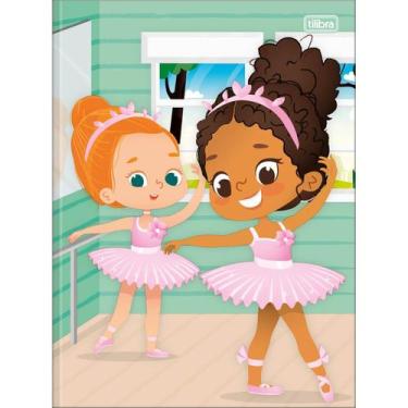 Imagem de Caderno Brochura Capa Dura Universitário Sapeca Feminino 48 Folhas (Pa