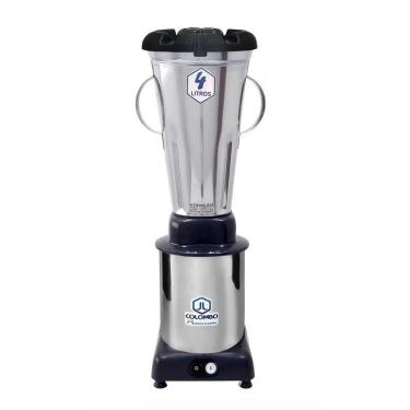 Imagem de Liquidificador Alta Rotação 4 Litros Inox Copo Monobloco 220V - JL Colombo