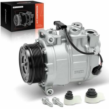 Imagem de A-Premium Compressor de ar condicionado AC com embreagem compatível com Mercedes-Benz W222 Series S550 2014-2015 4.7L, S63 AMG 2014 5.5L