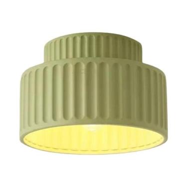 Imagem de Luminária De Teto Led Nórdica Minimalista, Para Corredor, Quarto, Sala