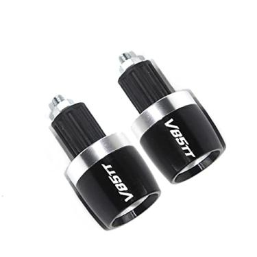 Imagem de Extremidades das manoplas do guidão da motocicleta, tampas de extremidade, acessórios deslizantes de peso para MOTO GUZZI V85TT 2020-2022