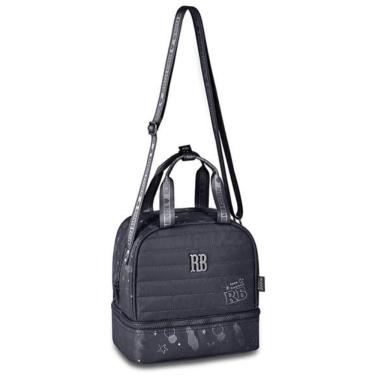 Imagem de Lancheira Térmica Rebecca Bonbon Nylon Holográfico Rb24590