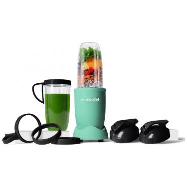 Imagem de Liquidificador Portátil NB9 1301AMG 900 mL com Acessórios 900W Menta, 110v, NUTRIBULLET, Verde
