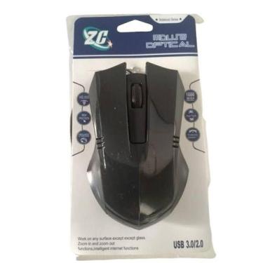 Imagem de Mouse Óptico Zc