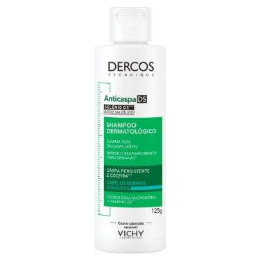 Imagem de Shampoo Anticaspa DS Vichy Dercos Cabelos Normais a Oleosos 125g