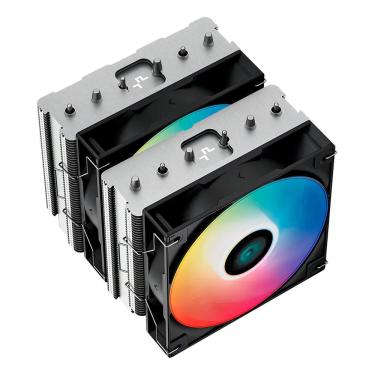 Imagem de Cooler Processador Deepcool Ag620 Argb Torre Dupla 120m  Rgb