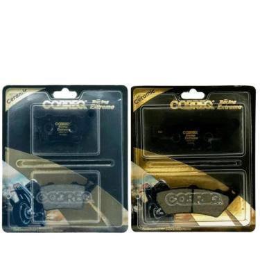 Imagem de Pastilha Freio Dianteira E Traseira Cobreq BMW F 650 CS Scarver 2002 A