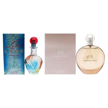 Imagem de Kit de perfume Jennifer Lopez Live Luxe and Still para mulheres