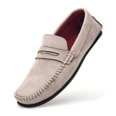 Imagem de Mocassim Masculino Social Elegante Estilo Executivo Sapato Calce Fácil