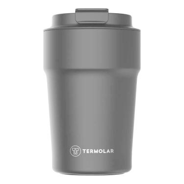 Imagem de 2X Termolar Uniq Copo Termico 380Ml Café Chá Preto