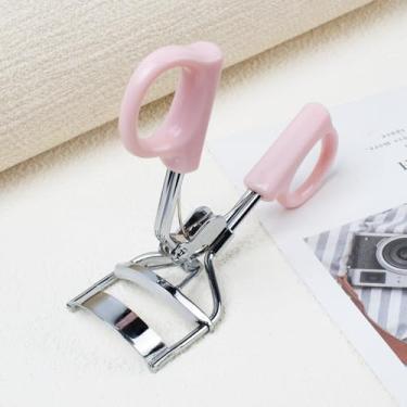 Imagem de Modelador de cílios, modelador de cílios de aço inoxidável, adequado para qualquer formato e tamanho de olho, alcança cachos perfeitos em 5 segundos