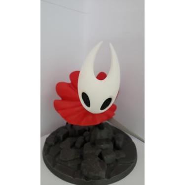 Imagem de Hornet de Hollow Knight Silksong Action Figure Brilhante Personagem Colecionável Jogo Gamer Geek