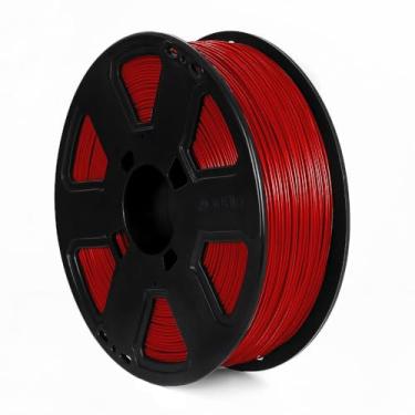 Imagem de Filamento PETG XT 1Kg, 1,75mm, para impressora 3D (Vermelho Red Metal)