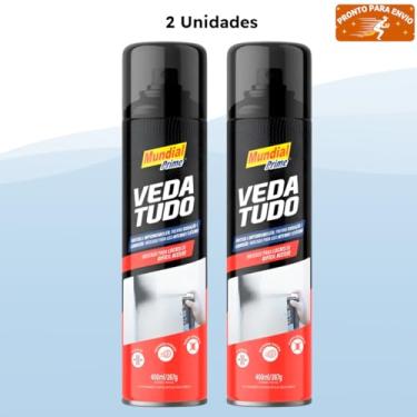 Imagem de Borracha Líquida em Spray Aerosol Secagem Rápida Mundial Prime Veda Tudo 400ml (2)