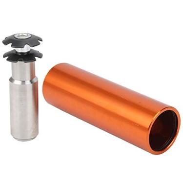 Imagem de Acouto Mountain Bike Garfo Dianteiro Fone de Ouvido Porca Manga Haste Acessórios Kit-conjunto de Ferramentas Fácil Instalação de Porca de Fone de Ouvido e Ajustes do Garfo Dianteiro da Bicicleta