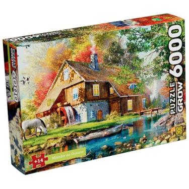 Imagem de Quebra cabeça 6000 peças Moinho do outono - Grow
