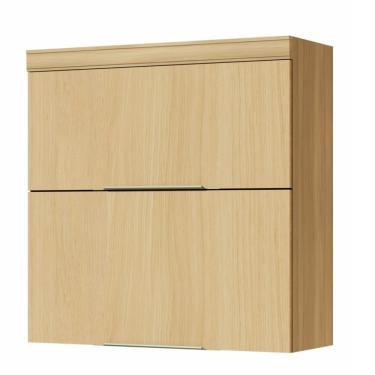 Imagem de Armário de Cozinha 2 Portas Basculante Aéreo 100% MDF Mariah Madeirado