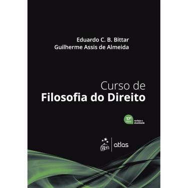 Imagem de Curso de Filosofia do Direito - 17ª Edição 2026