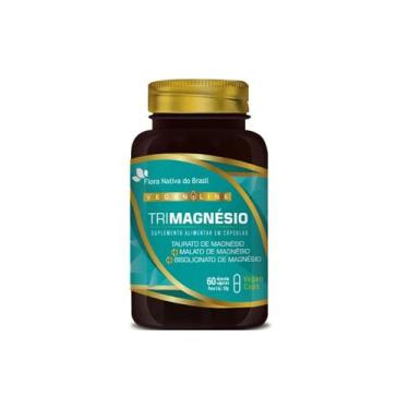 Imagem de TriMagnésio Taurato Malato Bisglicinato 60 Caps Flora Nativa - Flora N